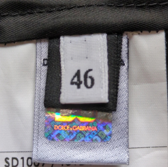 Dolce & Gabanna Midi  Sheath Dress EU 46/US M Acetate Sequin Print Silk - Picture 17 of 17